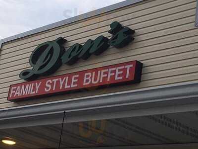 Don's Family Style Buffet, Huntsville