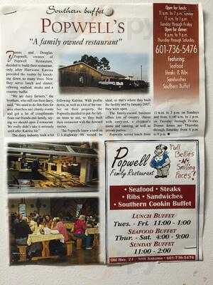 Popwell's Family Restaurant, Kokomo