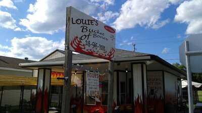 Louie's Bucket Of Bones Bbq