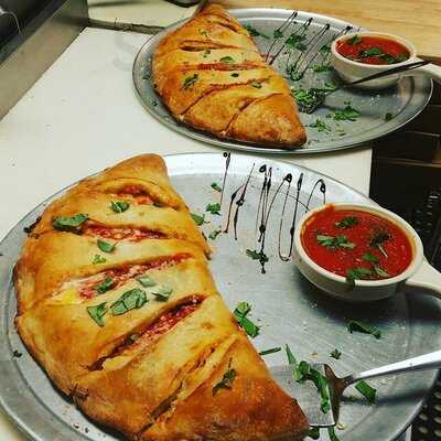 Rocky's New York Pizza menu