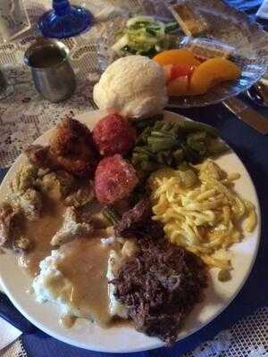 Mckinley's Orchard Restaurant menu