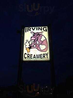 Irving Creamery, Irving