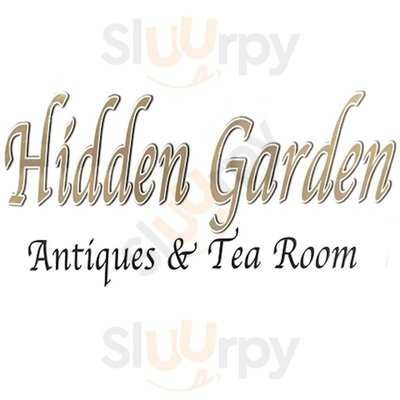 Hidden Garden Antiques & Tea Room, Chrisman