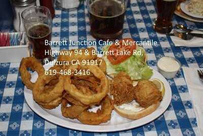 Barrett Junction Cafe & Mercantile menu