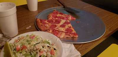 Mr. G's Pizza menu