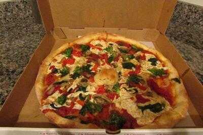 Florina's Woodburning Pizza menu
