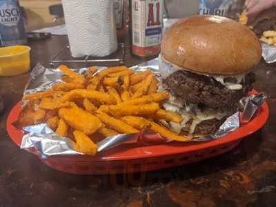 Hot Rod's Dew Drop Inn menu