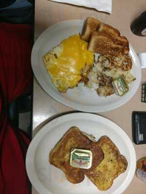Good Ol' Days Cafe menu