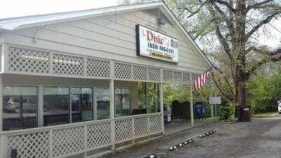 The Dixie Cafe & Quick Stop menu