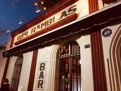 Ramblas Soul Black Bar