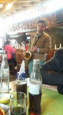 El Congrio Con Agallas Restaurante menu