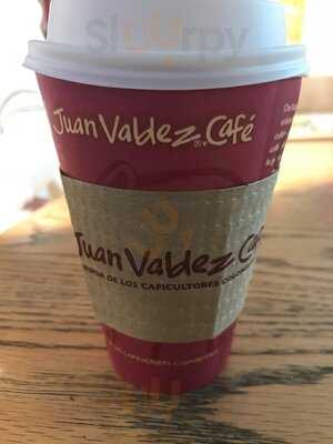 Juan Valdez Cafe menu