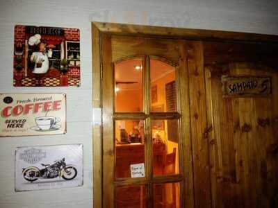 Sabores Del Fuego menu