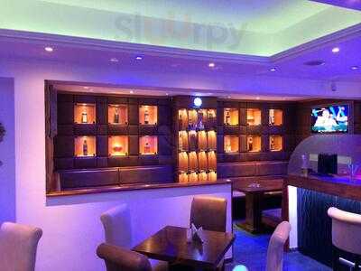 Light Blue Sparkling Bar