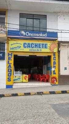 Heladeria Cachete