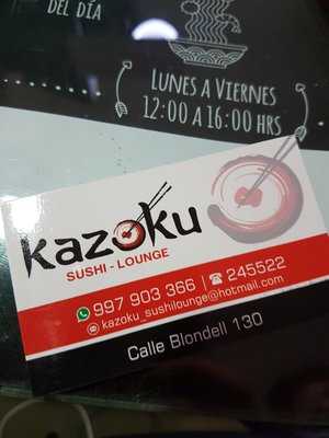 Kazoku Sushi Lounge