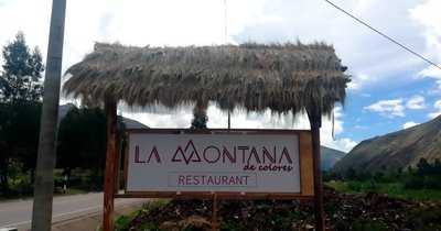La Montana De Colores Restaurant menu