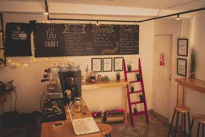 Craft Coffee And Beer