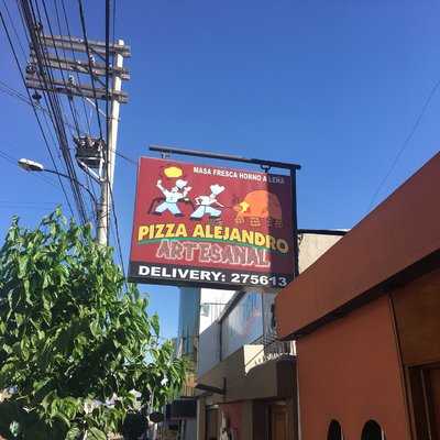 Pizza Alejandro