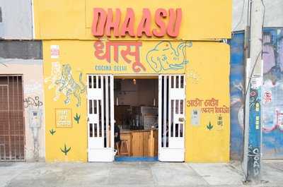 Dhaasu - Cocina Delhi