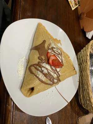 La Casa De Los Crepes Organicos