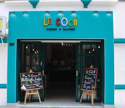 Le Cocó Coffee Bar