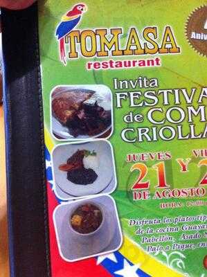 Tomasa Restaurant