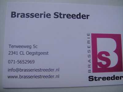 Brasserie Streeder