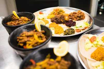 Gezana Eritrean Restaurant