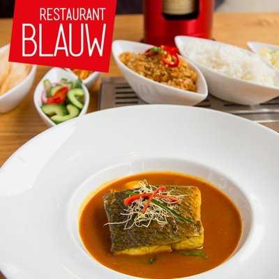 Restaurant Blauw Utrecht