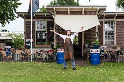 Ijsselhuis, Drank- En Spijslokaal, Museumhavencafé