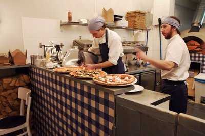 De Pizzabakkers Haarlem