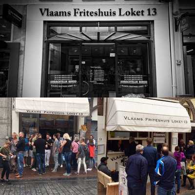 Vlaams Friteshuis Loket 13