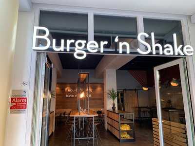 Burger 'n Shake