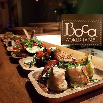 Boca World Tapas