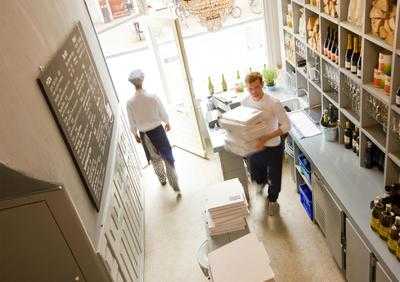 De Pizzabakkers Haarlemmerdijk