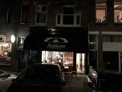 Osteria en pizzeria Andiamo