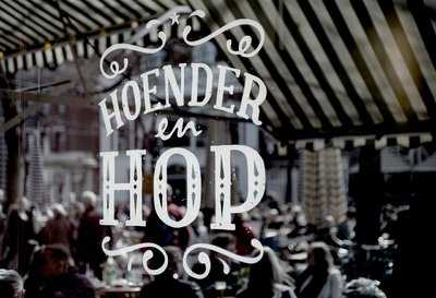 Café Restaurant Hoender En Hop