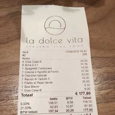 La Dolce Vita