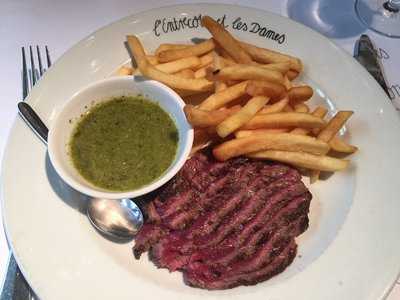 L'entrecote Et Les Dames