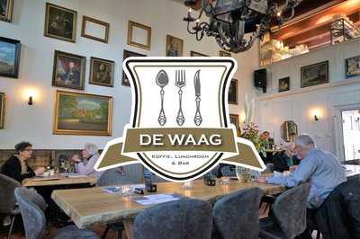 De Waag. Koffie, Lunchroom & Bar