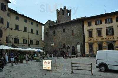 Pub lion's well, Arezzo