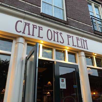Cafe Ons Plein