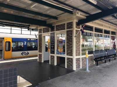 Zaanse Koffie - Ns Station Zaanse Schans
