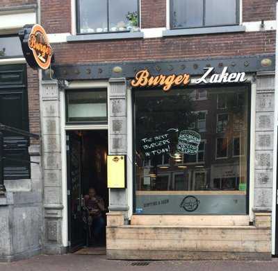 Burger Zaken - Oudezijds Voorburgwal