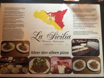 Pizzeria Ristorante La Sicilia menu