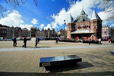 Cafe In De Waag