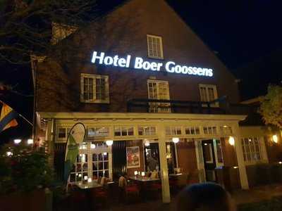 Hotel Café Restaurant Boer Goossens