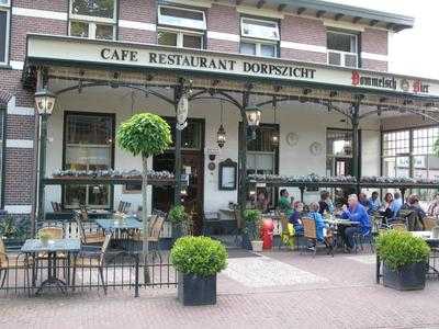 Cafe Restaurant Dorpszicht menu
