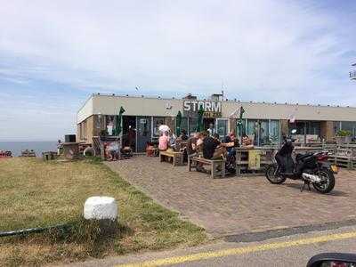 Storm Aan Zee